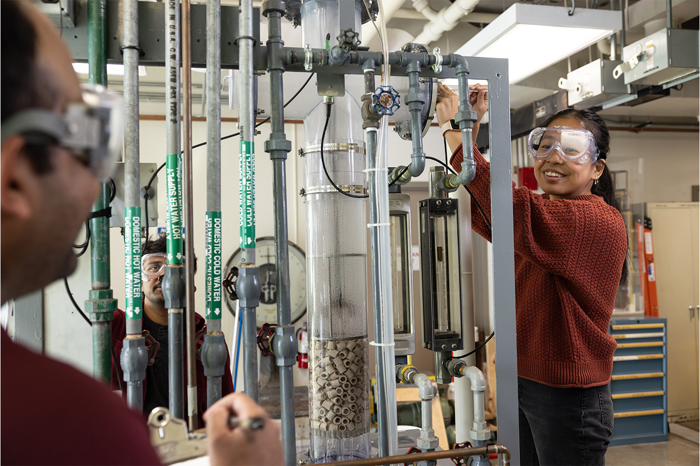 Philanthropic support propels innovation in the CEMS Unit Operations ...