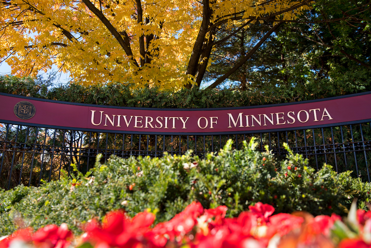 University of Minnesota campus gateway