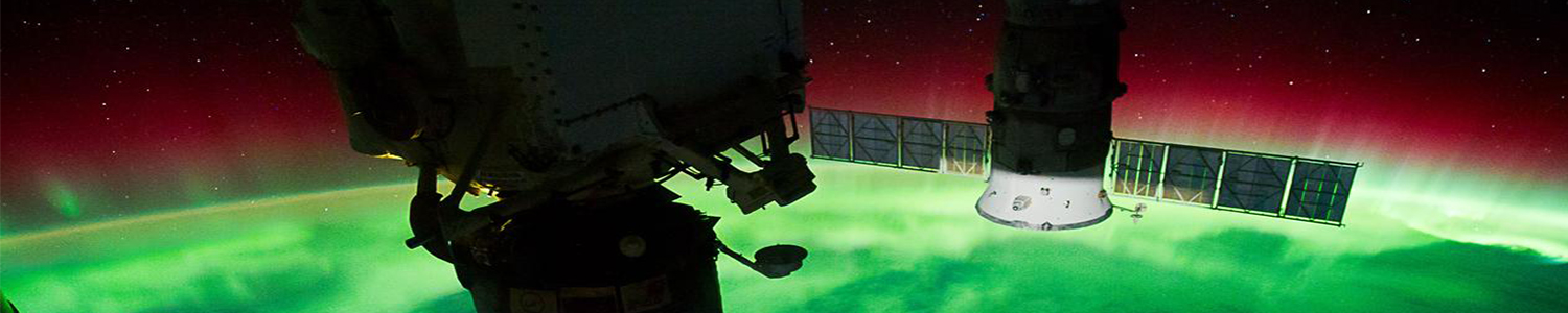 Aurora Australis view taken by the Expedition 29 crew
