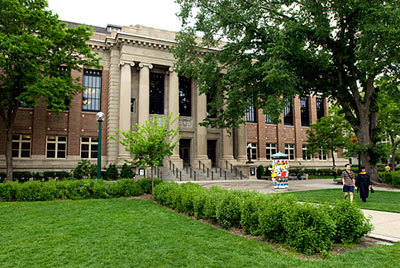 Walter Library DTC