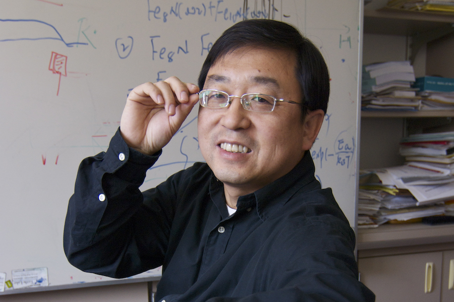 Professor Jian-Ping Wang