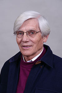 photo of Prof Emeritus Paul Weiblen