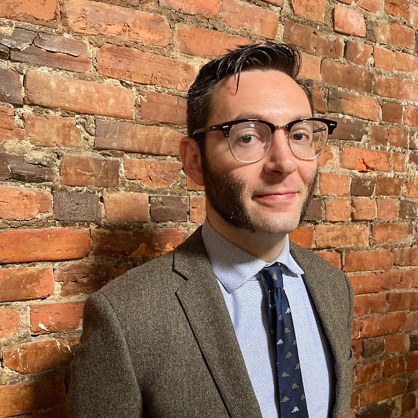 Zachary Loeb, Doctoral Candidate & 2021-22 Tomash Fellow