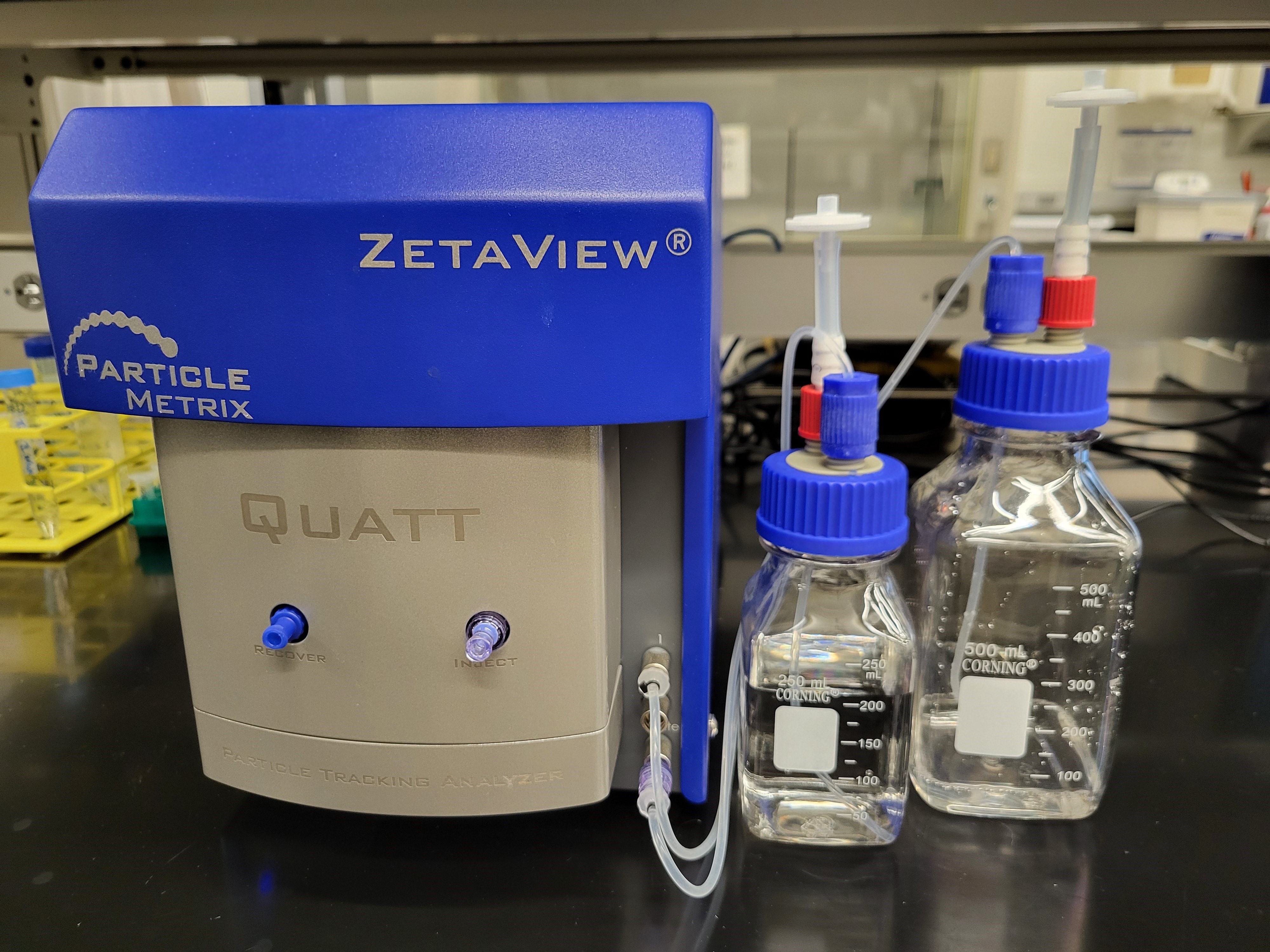 Nanalyzer Nanoparticle Tracking Analyzer | College of Science and Engineering