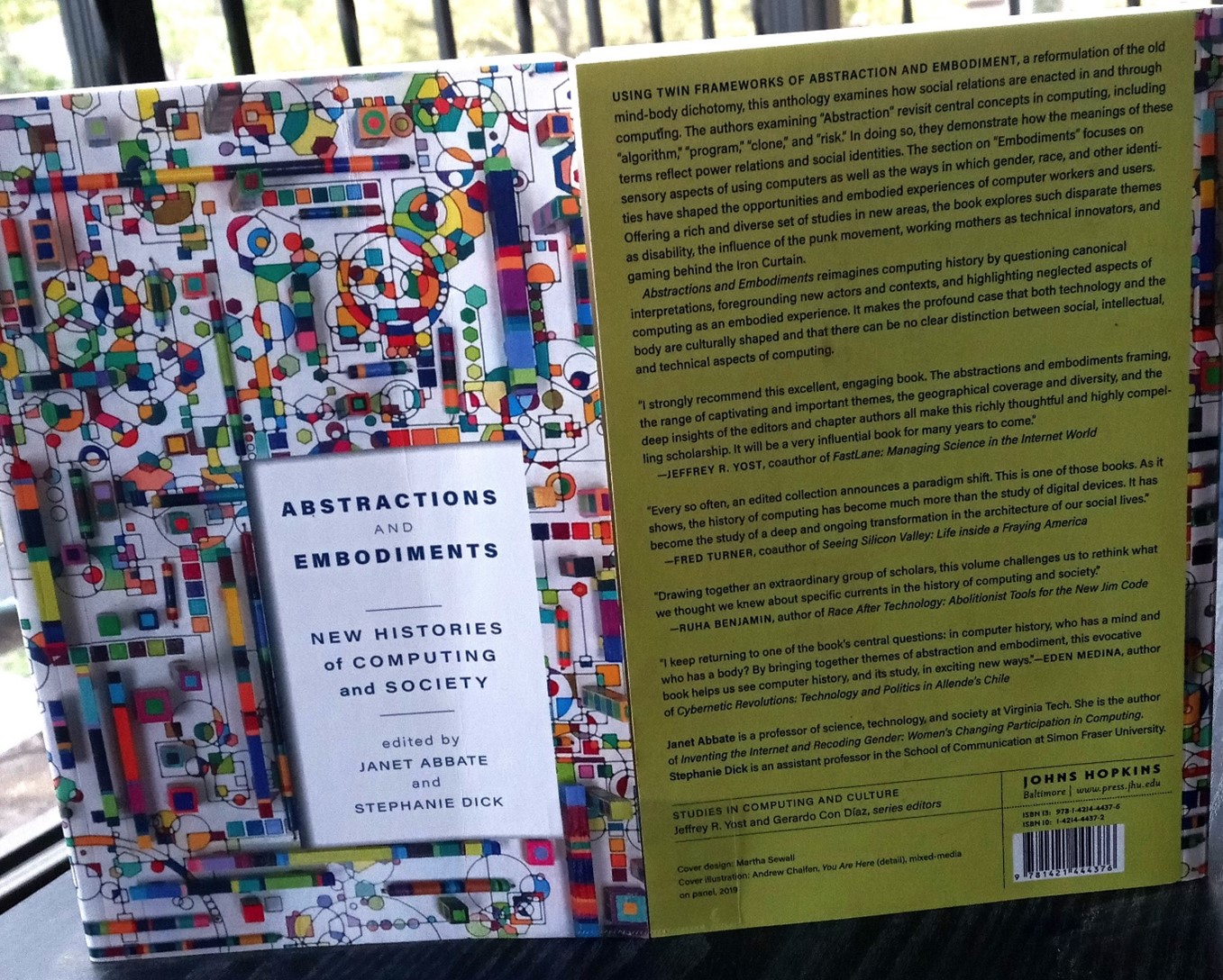Abstractions and Embodiments bookcover