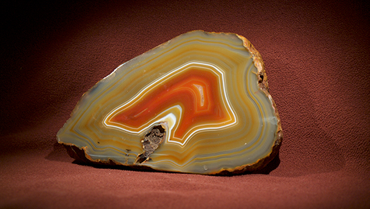 Another Lake Superior agate sample.