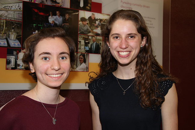Shoshana Altman and Katherine Taylor: Sally Herz Memorial Scholarship