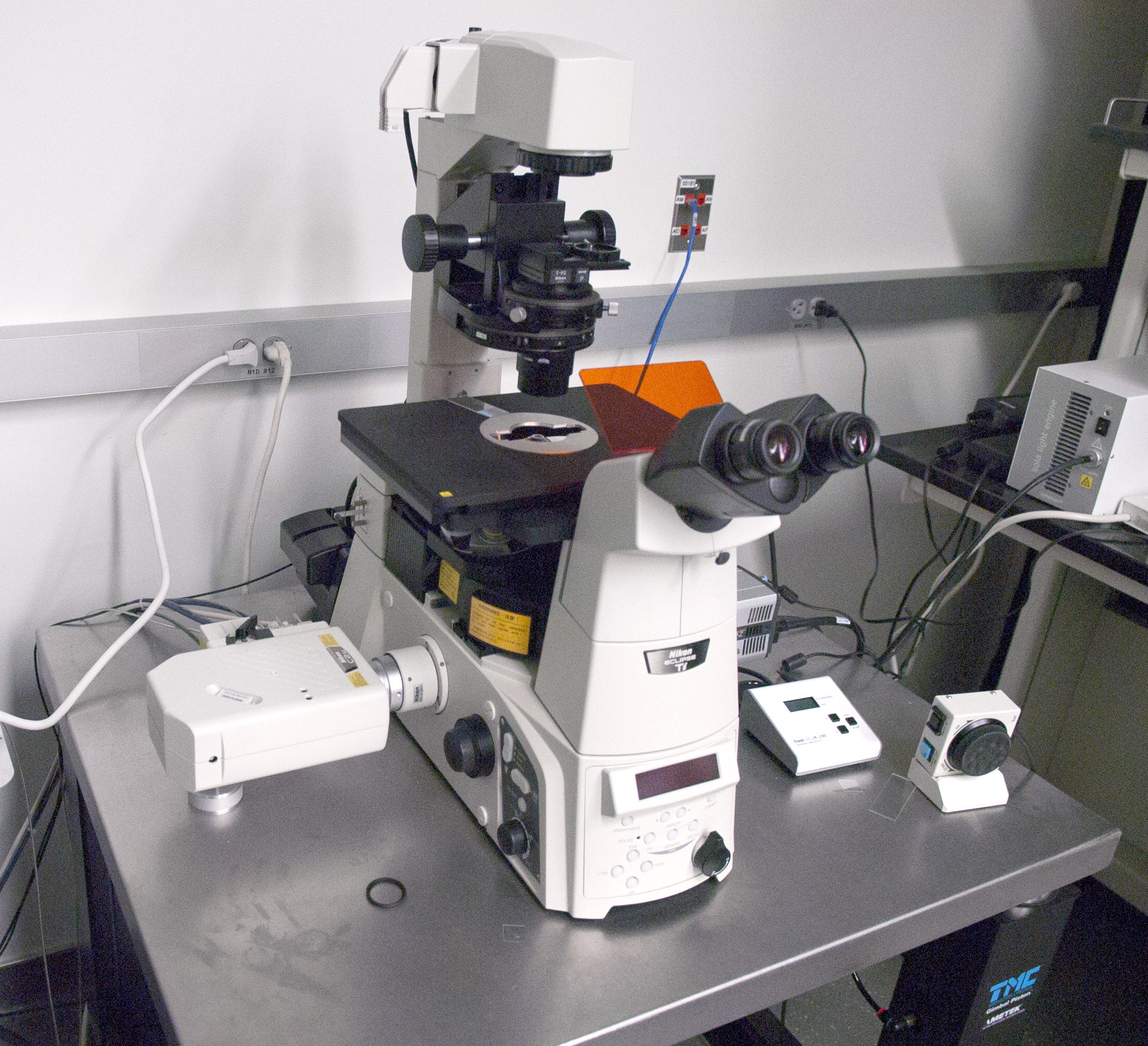 Confocal/Fluorescence Microscope
