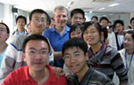 international students from Beijing Jiatong University