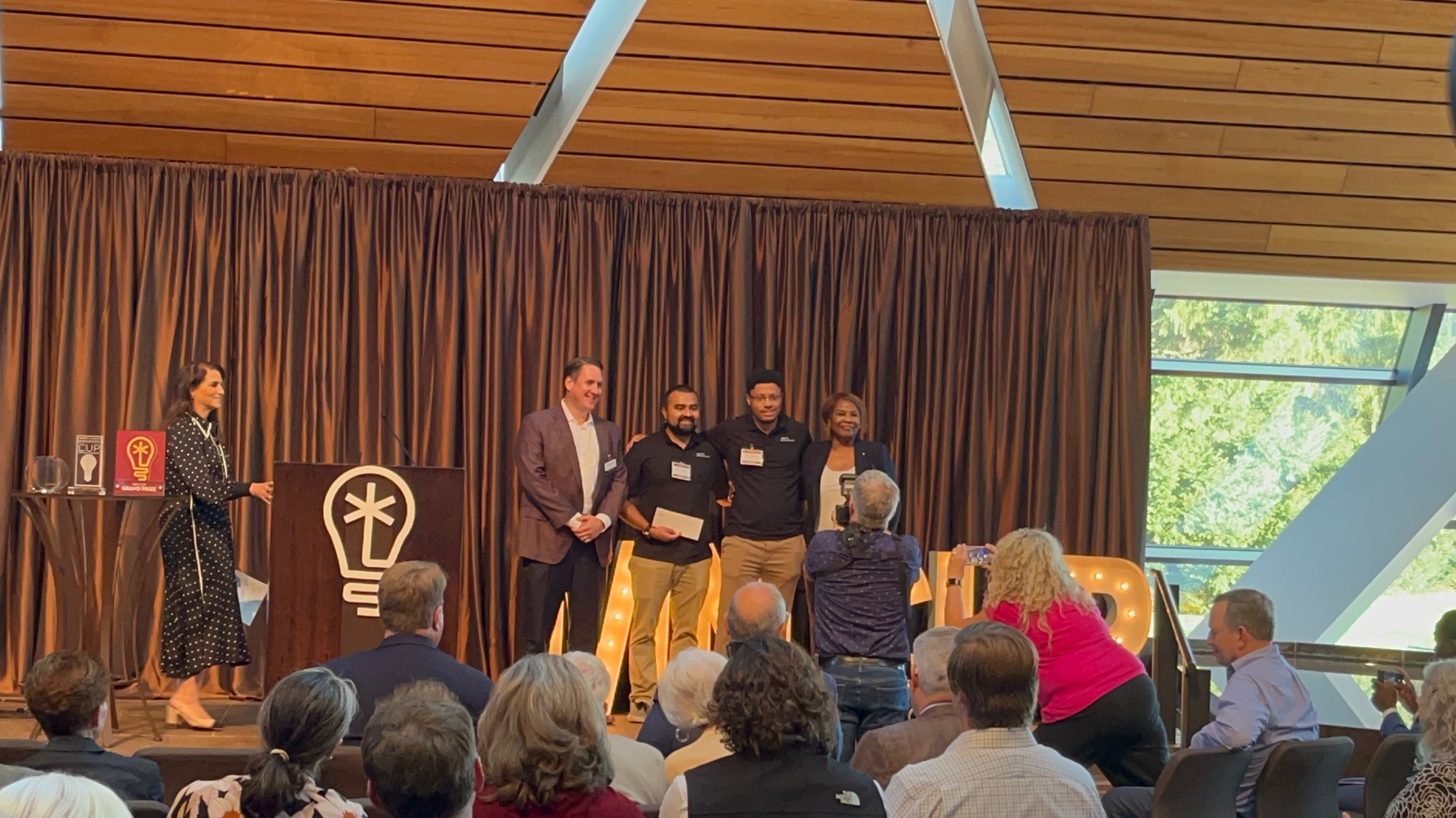 Curated visual reference: Fresh Look at Me Founded Startup Wins Top Minority Led Company Prize At