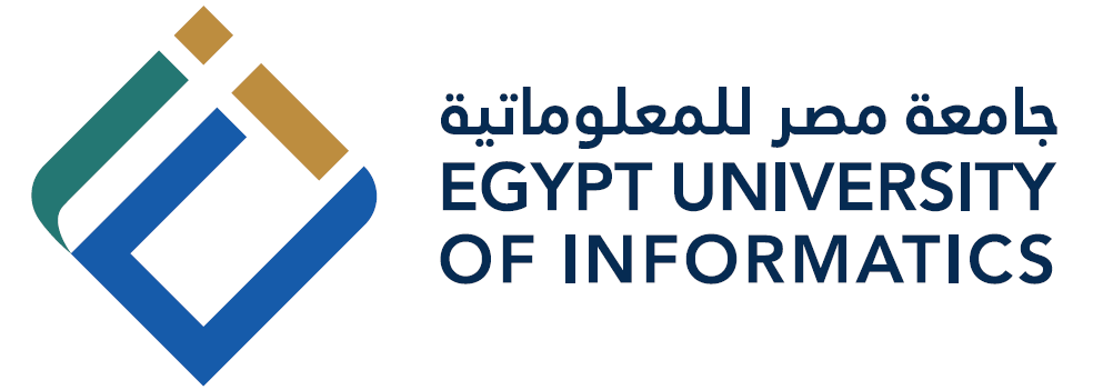 Egypt University of Informatics logo