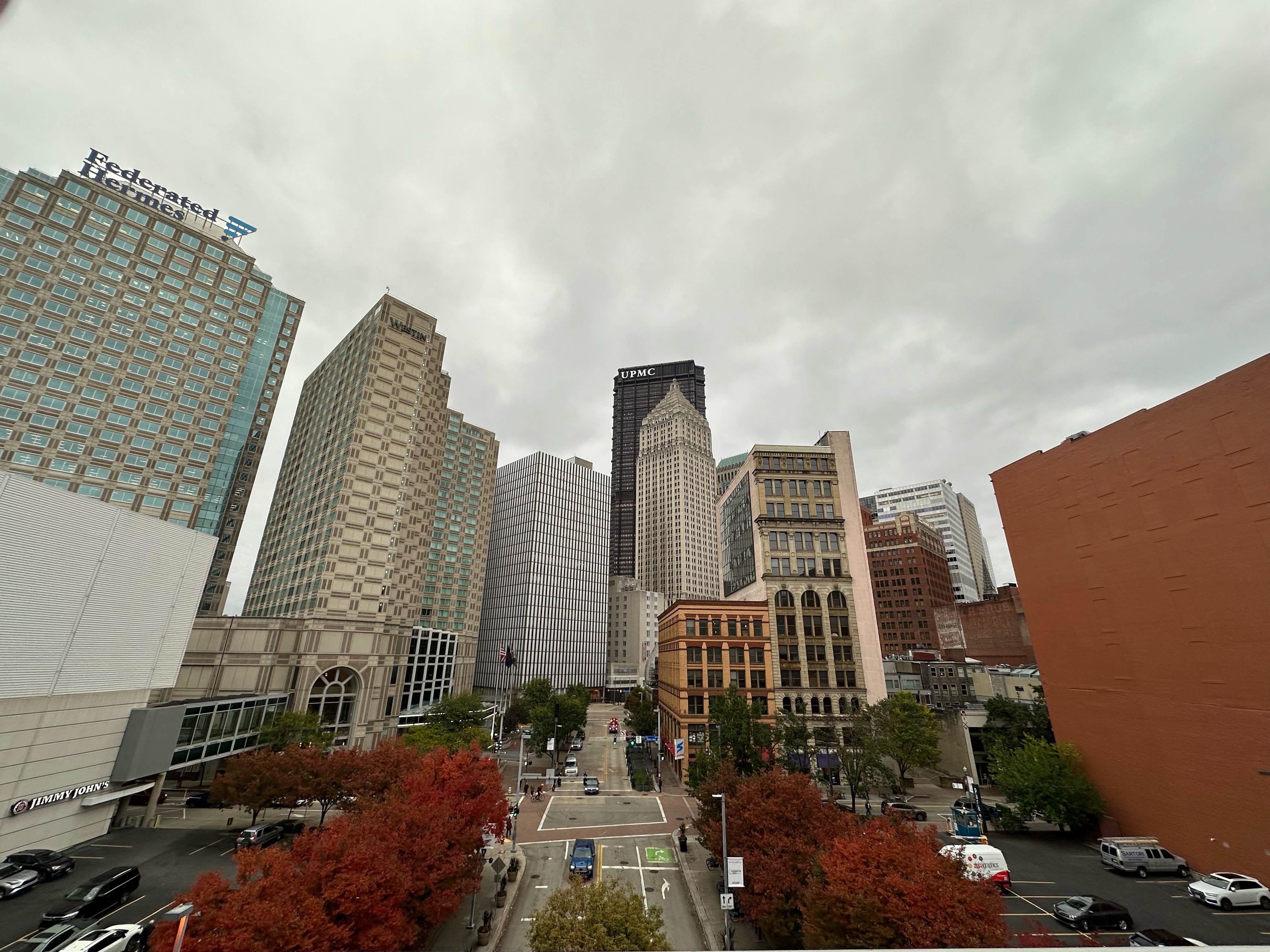 Photo of downtown pittsburgh