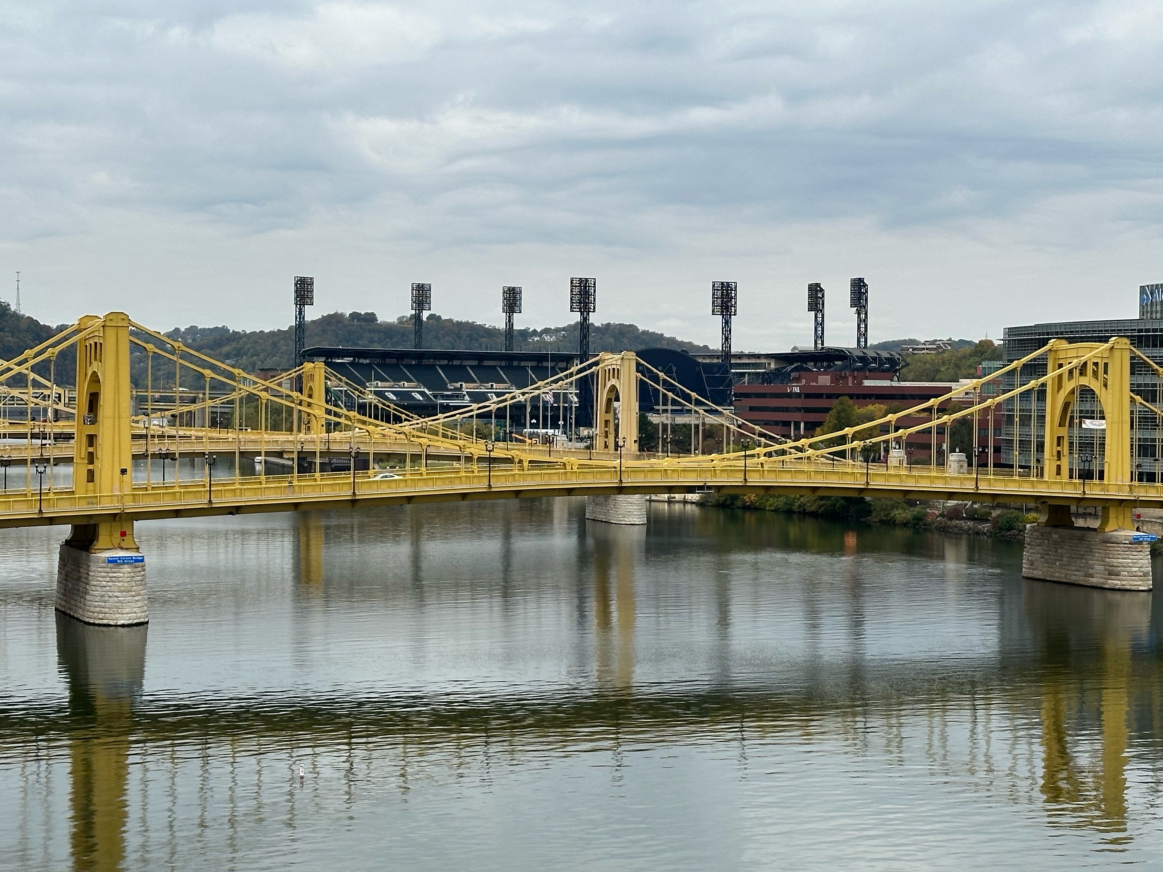 Photo of River in Pittsburgh