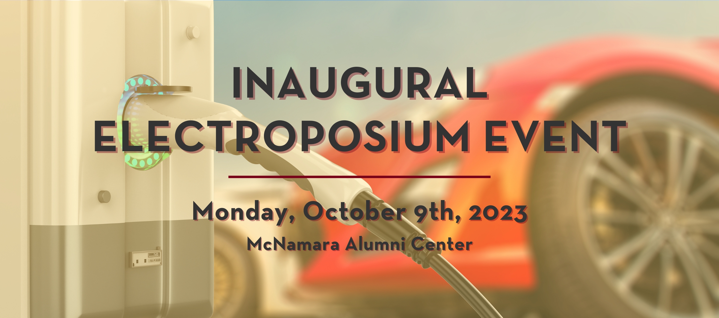 Inaugural Electroposium Event Banner
