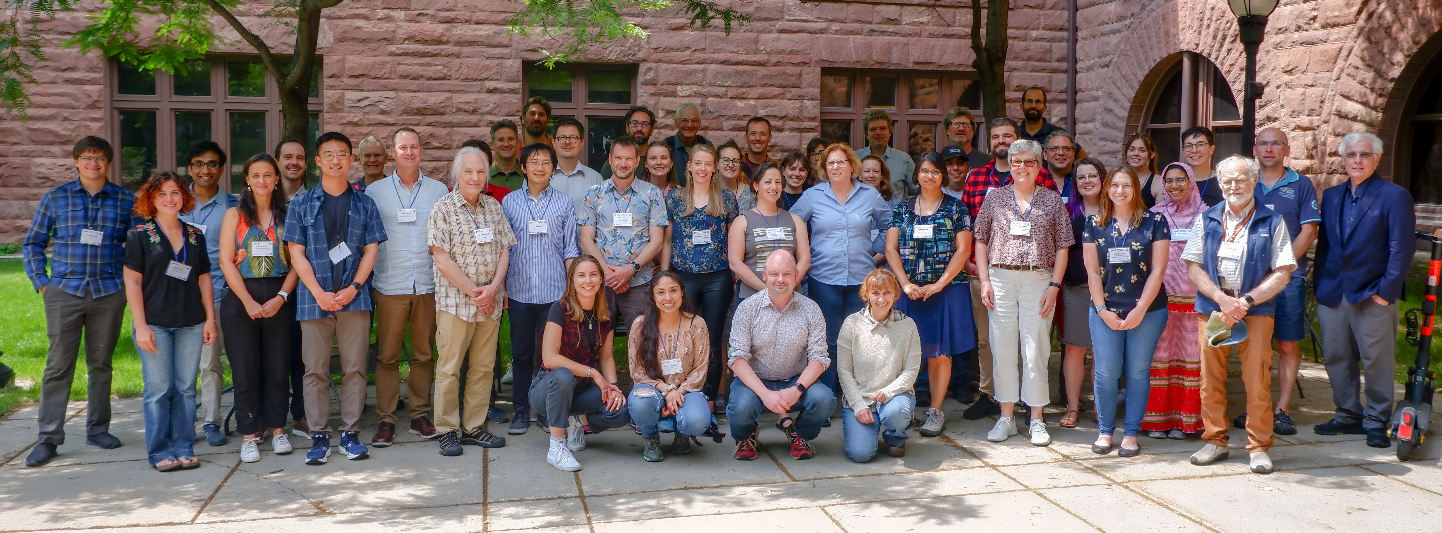 Group photo of the 2023 IRM Conference participants