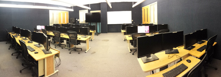 Keller Hall 1-200 computer classroom