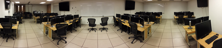 Keller Hall 1-250 computer classroom