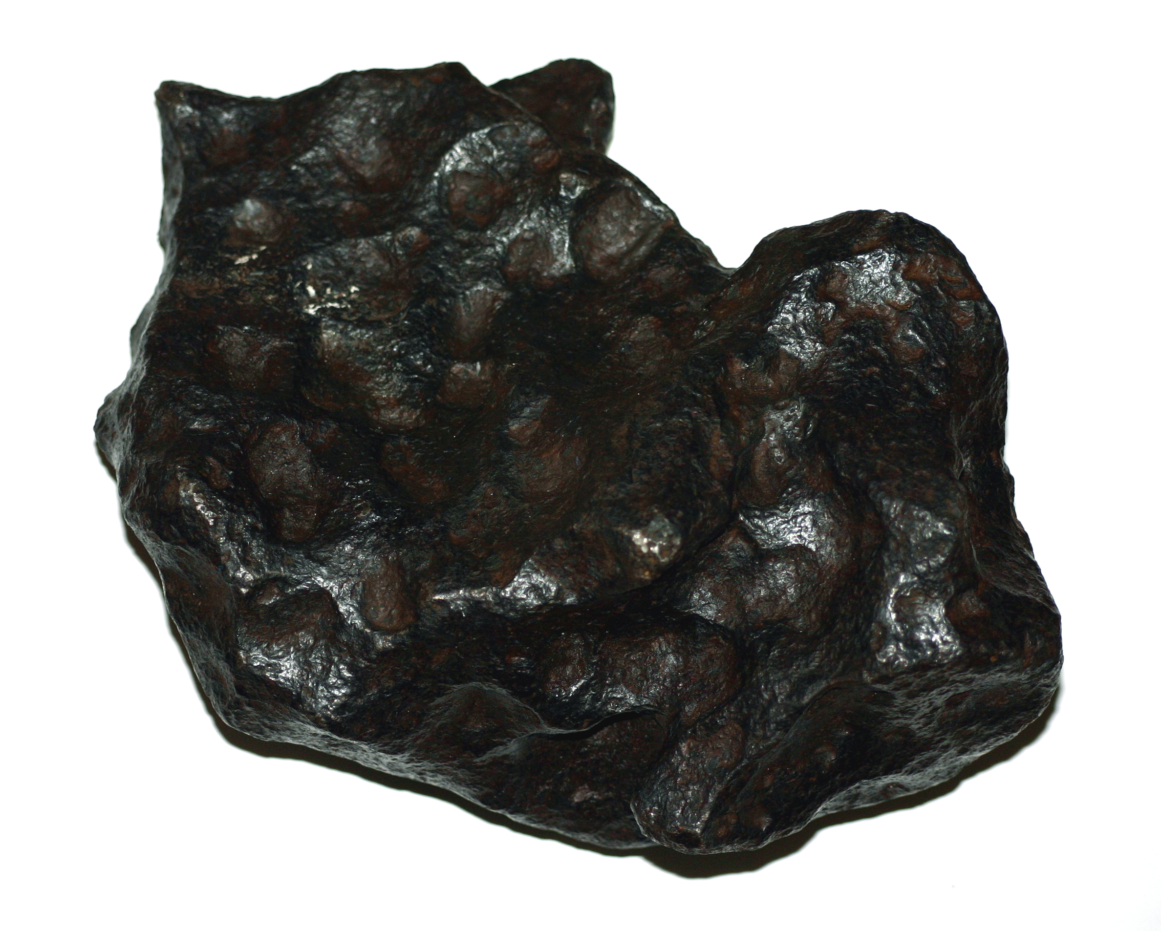 Iron meteorite from Argentina.