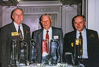 Meyer, Borgman, and Johnson, the founders of MBJ