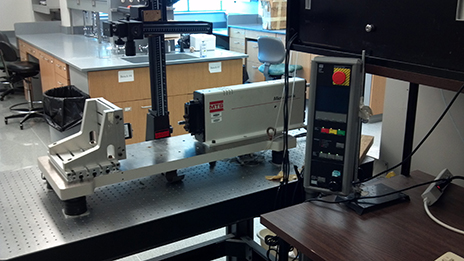 MicroBionix Testing System at the Tissue Mechanics Laboratory at the University of Minnesota