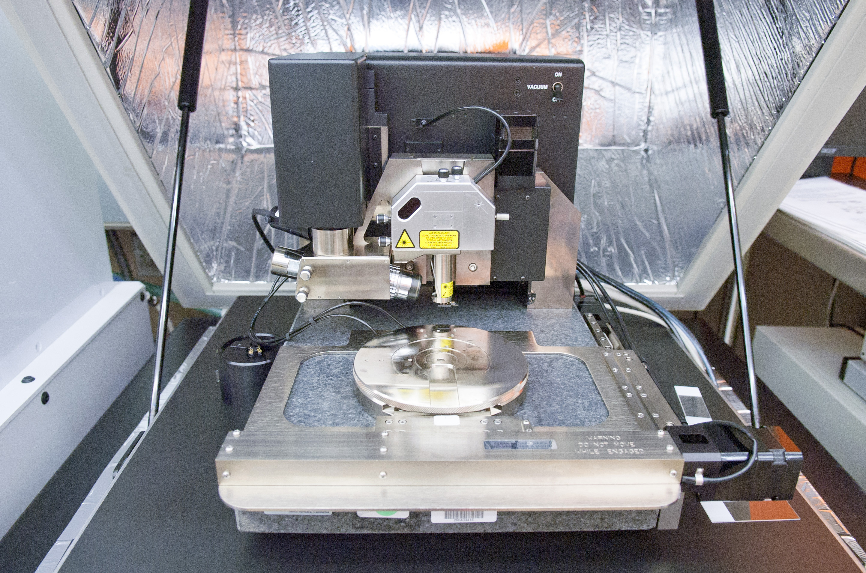 The Keller Atomic Force Microscope