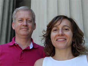University of Minnesota chemistry professors Christopher J. Cramer and Laura Gagliardi