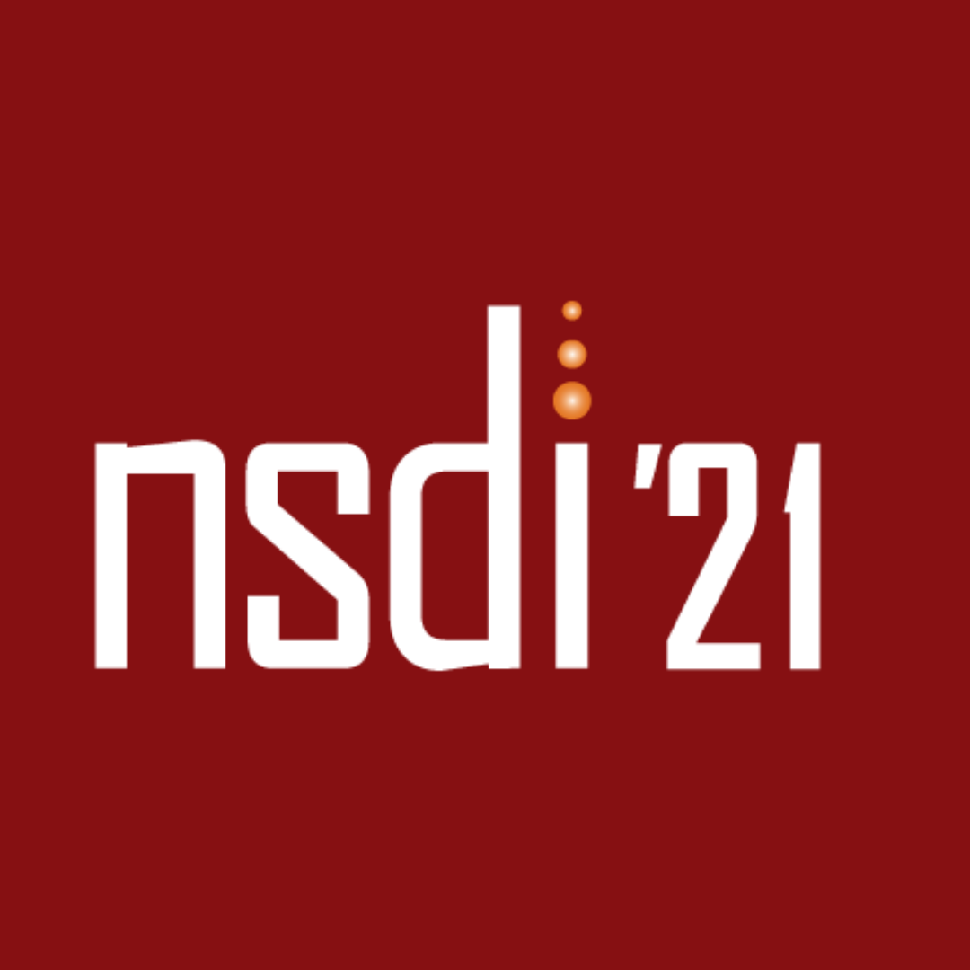 NSDI 2021 logo