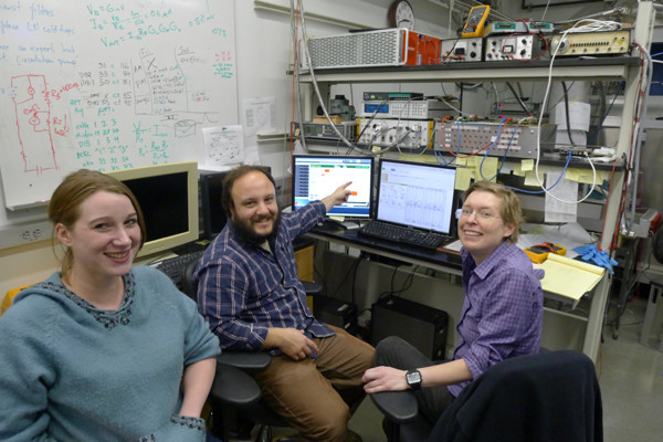 Part of the Minnesota team that figured out a new method to calibrate our SuperCDMS silicon detectors using thermal neutrons.  The experiment is now in progress in our cryolab in PAN.