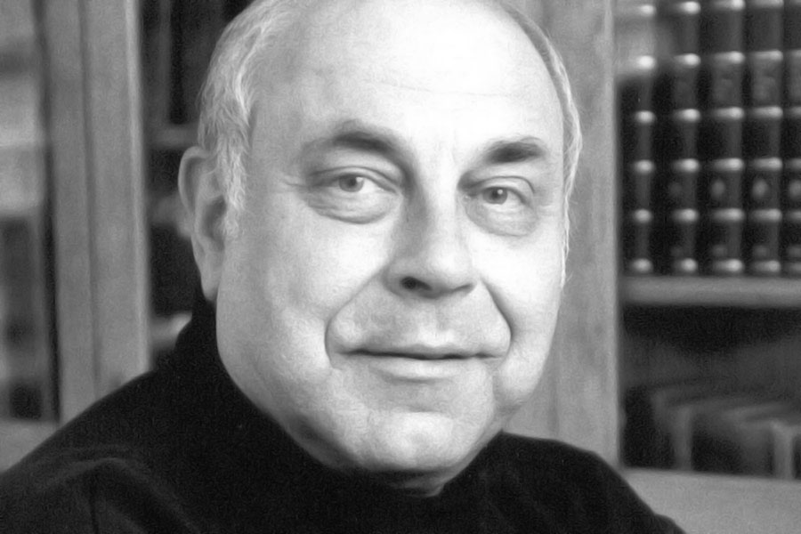 photo of Prof. Emeritus Olaf Pfannkuch