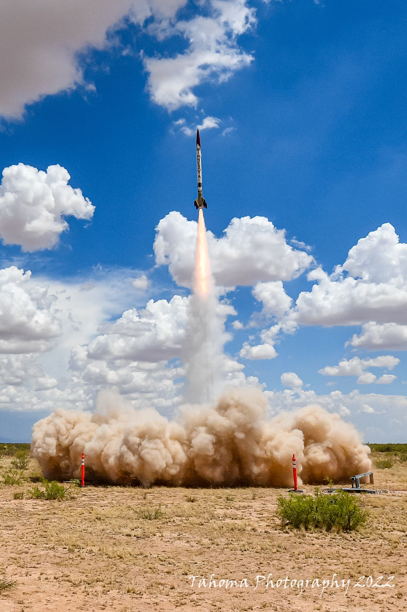Blasting Off with the UMN Rocket Team | Aerospace Engineering and ...
