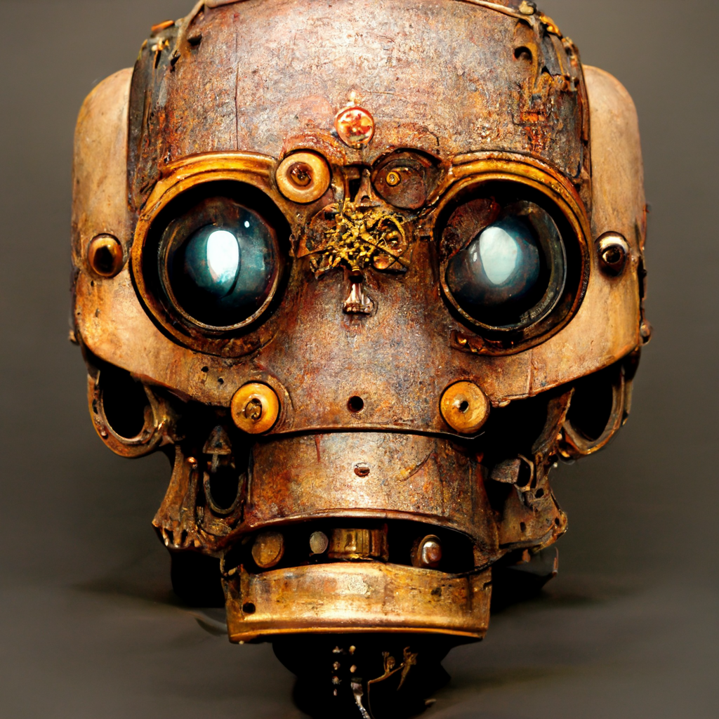 steampunk_robot_head