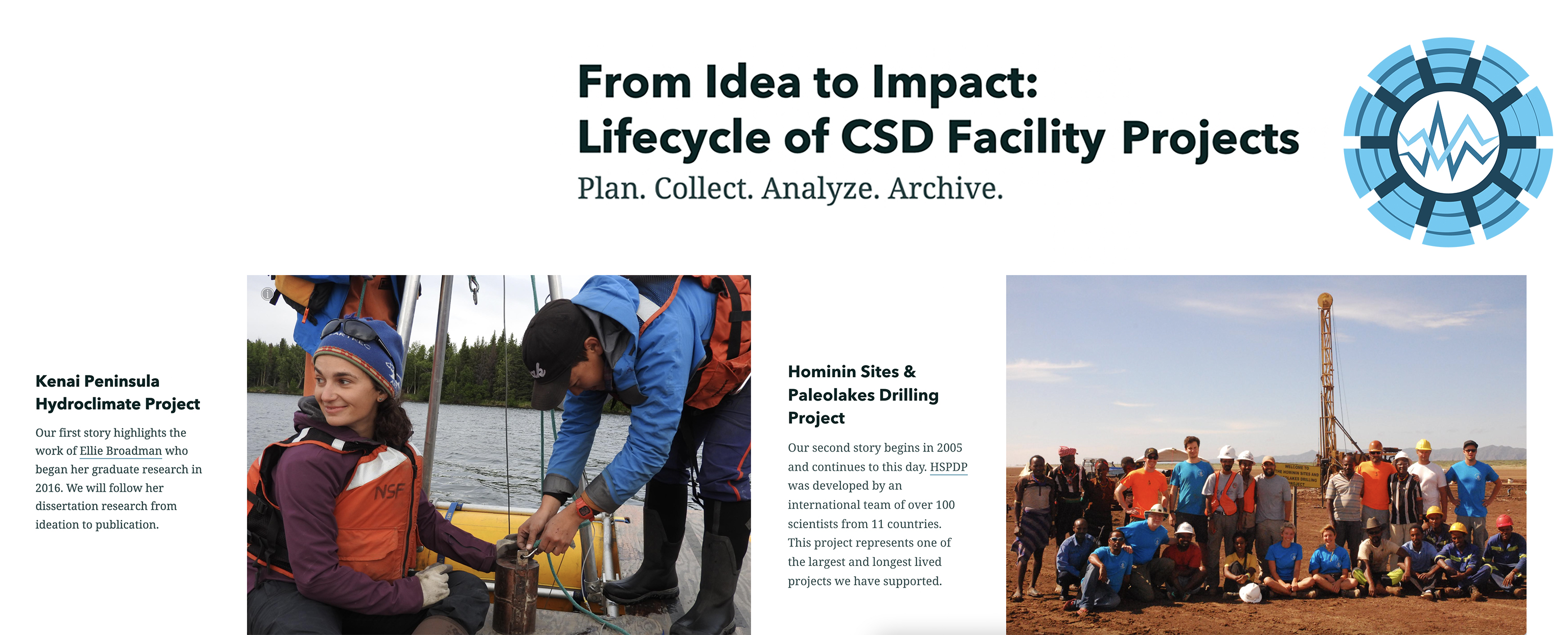 Promotional Image for CSD Storymap