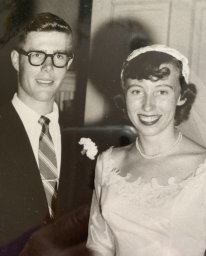 Greg and Bea Parker's wedding portrait