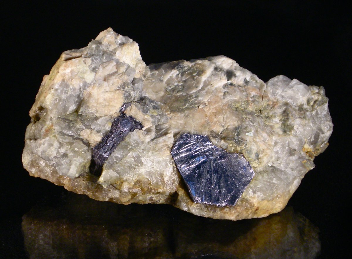 molybdenite from UMN mineral collection
