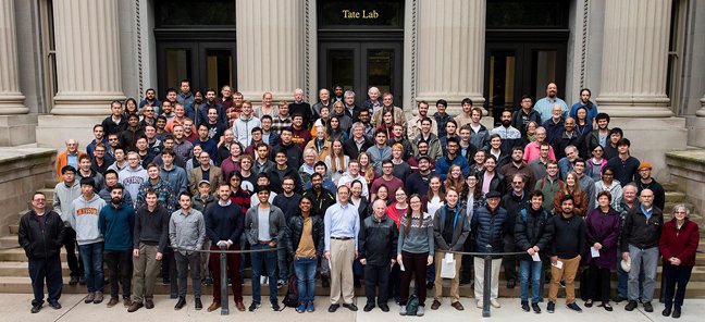School of Physics and Astronomy 2020 Group Photo