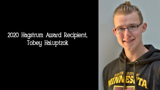 2020 Hagstrum Award Recipient