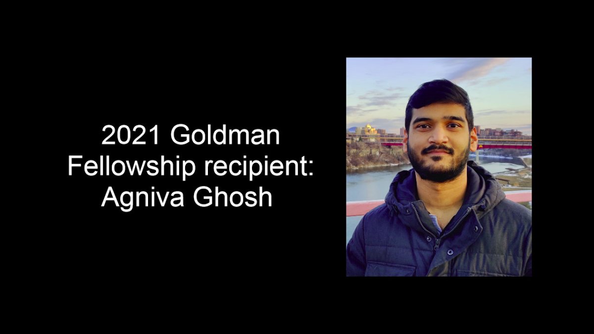 2021 Goldman Fellowship