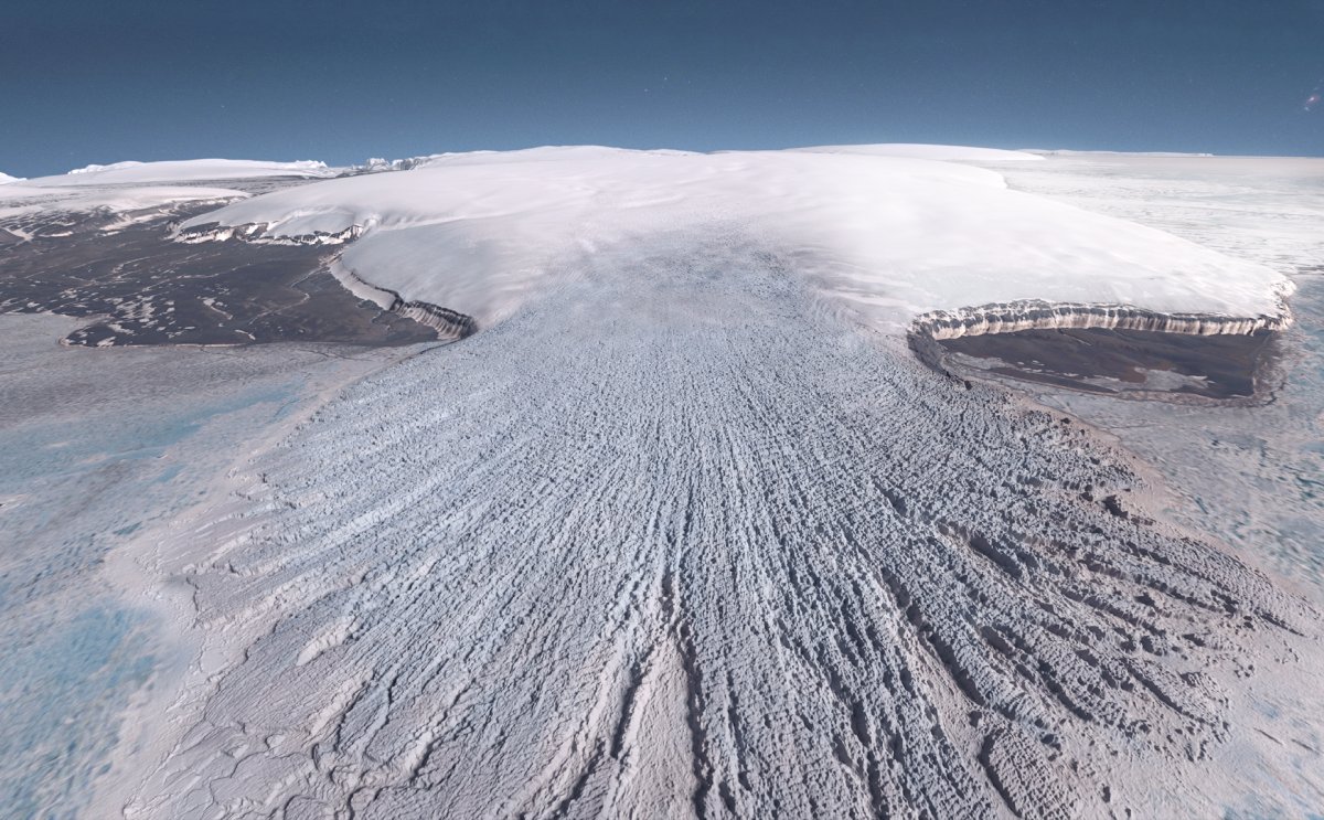 Image of a glacier