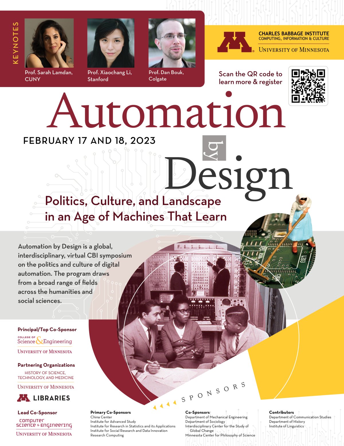 Automation by Design promotional flyer
