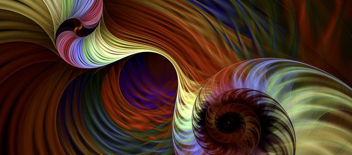 colorful fractal pattern