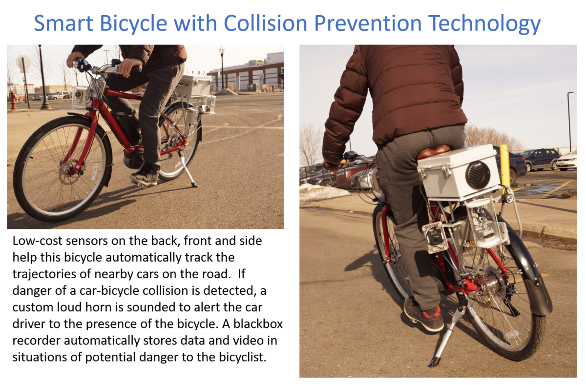 Description of bicycle sensors