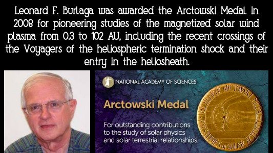 Burlaga/Arctowski Medal Fellowship