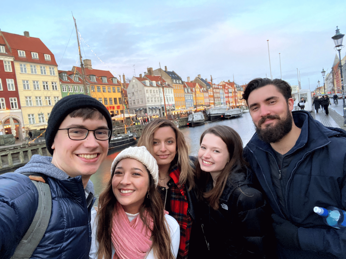 CSE students abroad in Scandinavia