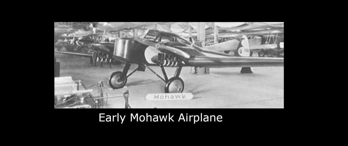 Early Mohawk Airplane