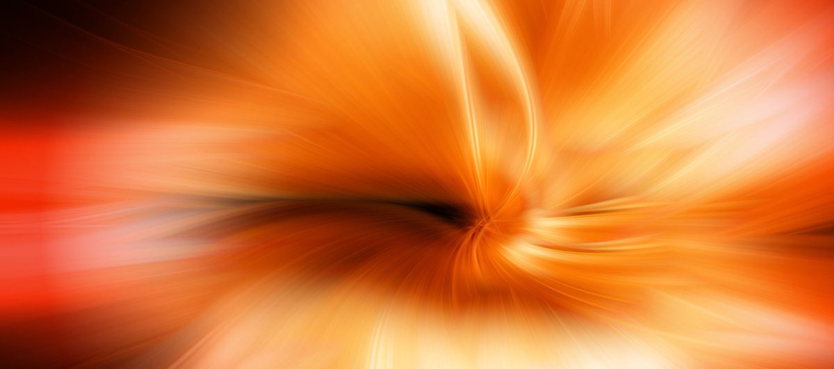 abstract image of fire