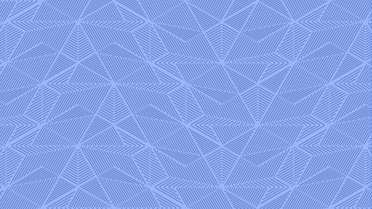 Blue geometric pattern background