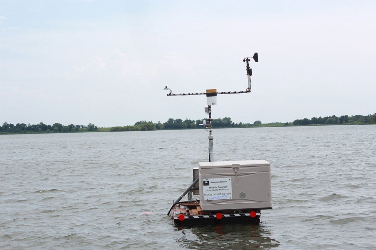 Customized data collection buoy