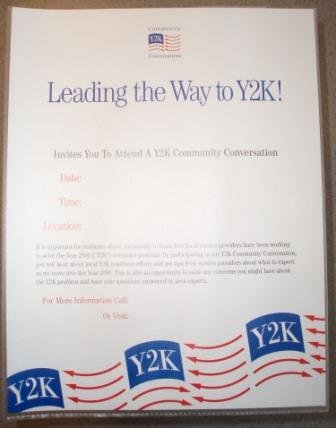 Leading the Way to Y2K!