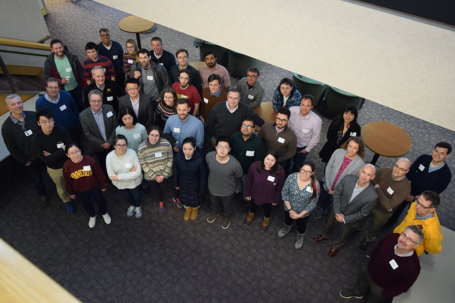 MRSEC researchers group photo taken in January 2020