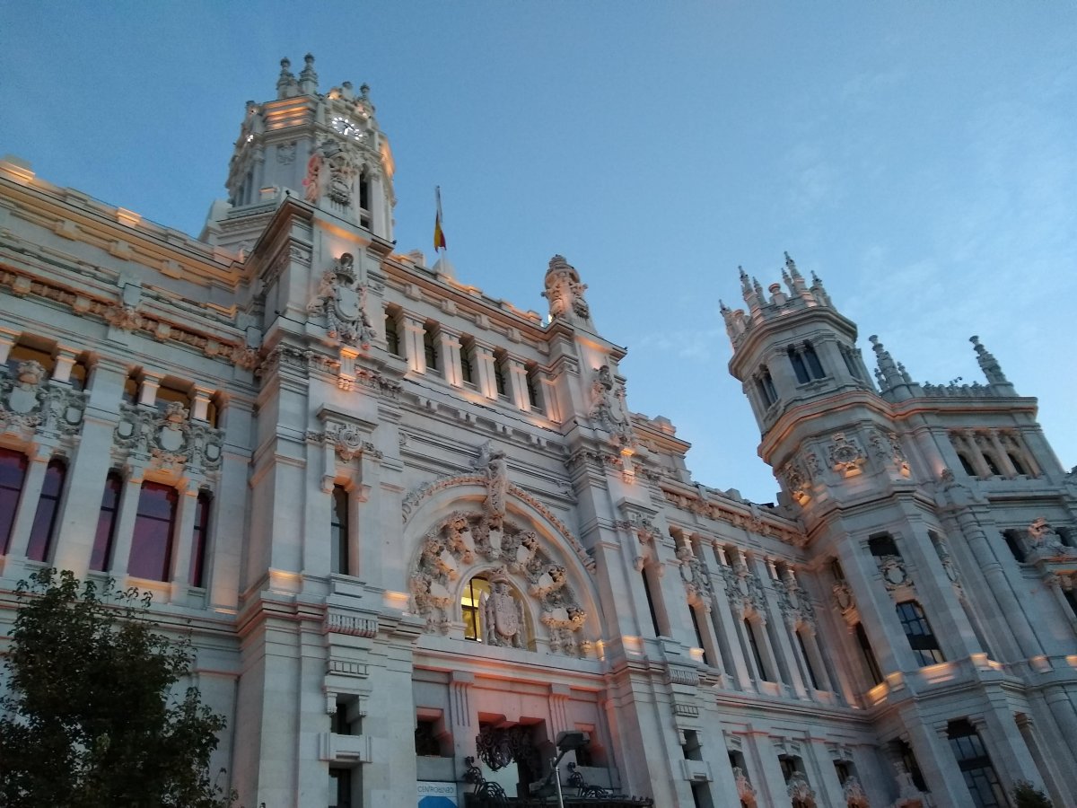 Architecture in Madrid, Spain